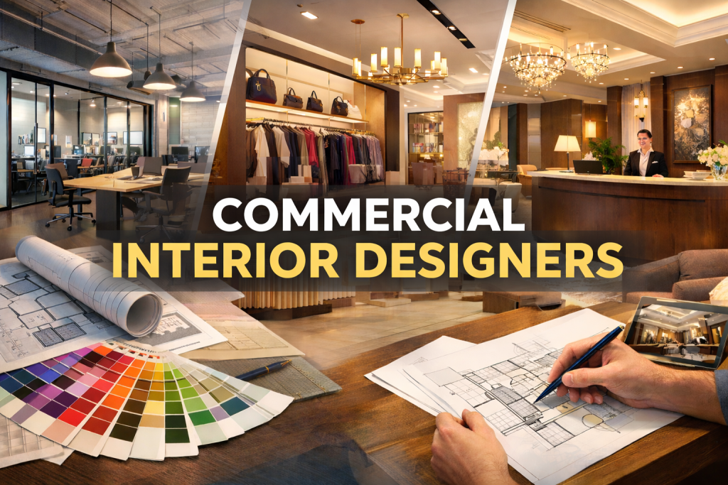 Commercial Interior Designers