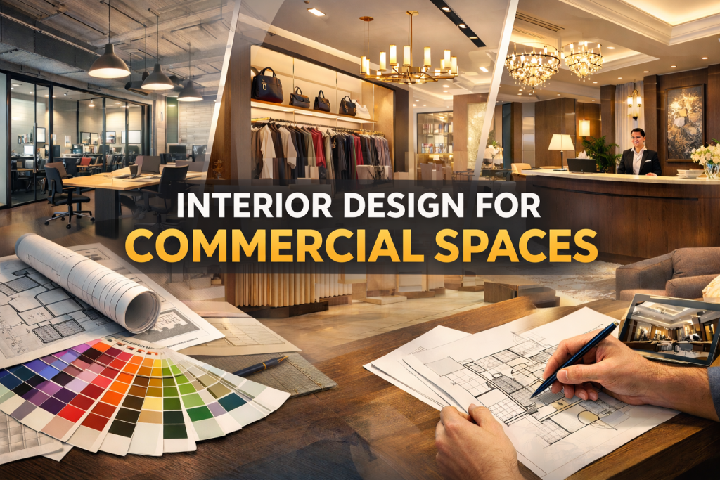 Interior Design for Commercial Spaces