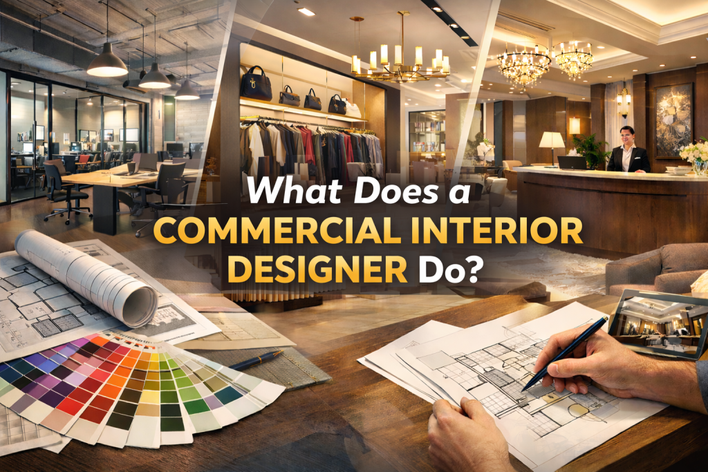 What Does a Commercial Interior Designer Do