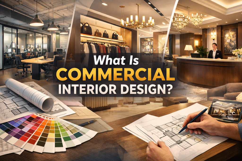 What Is Commercial Interior Design