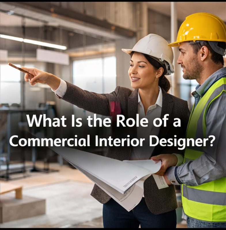 What Is the Role of a Commercial Interior Designer