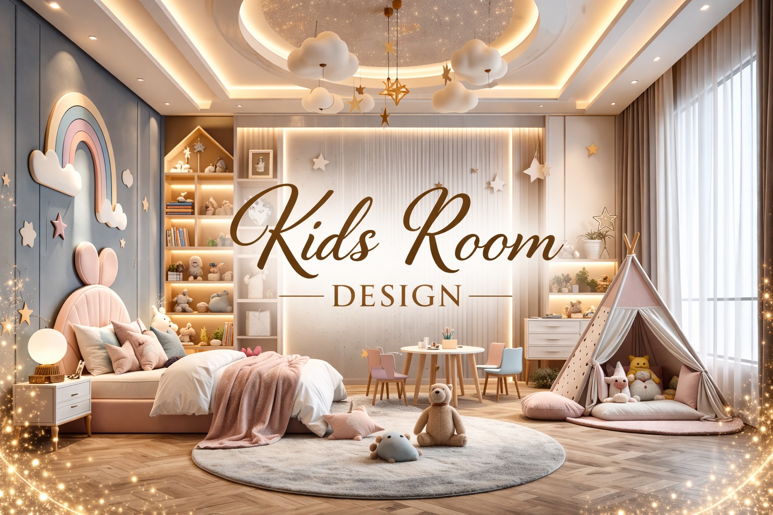 Kids Room Design Greater Noida - Fun & Safe Spaces