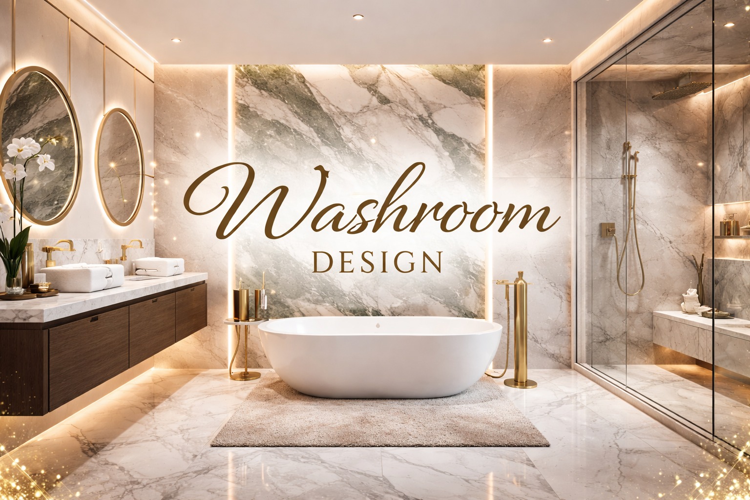 Washroom Design Greater Noida - Modern & Hygienic Bathrooms