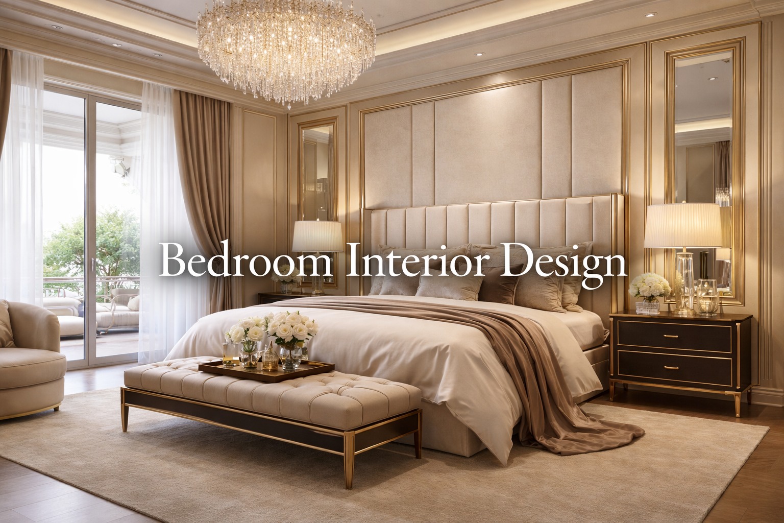 Bedroom Interior Design Greater Noida - Comfortable Retreat