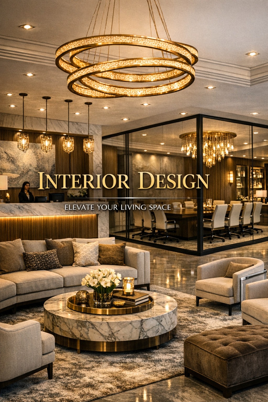 Interior Design Project Noida - Contemporary Kitchen