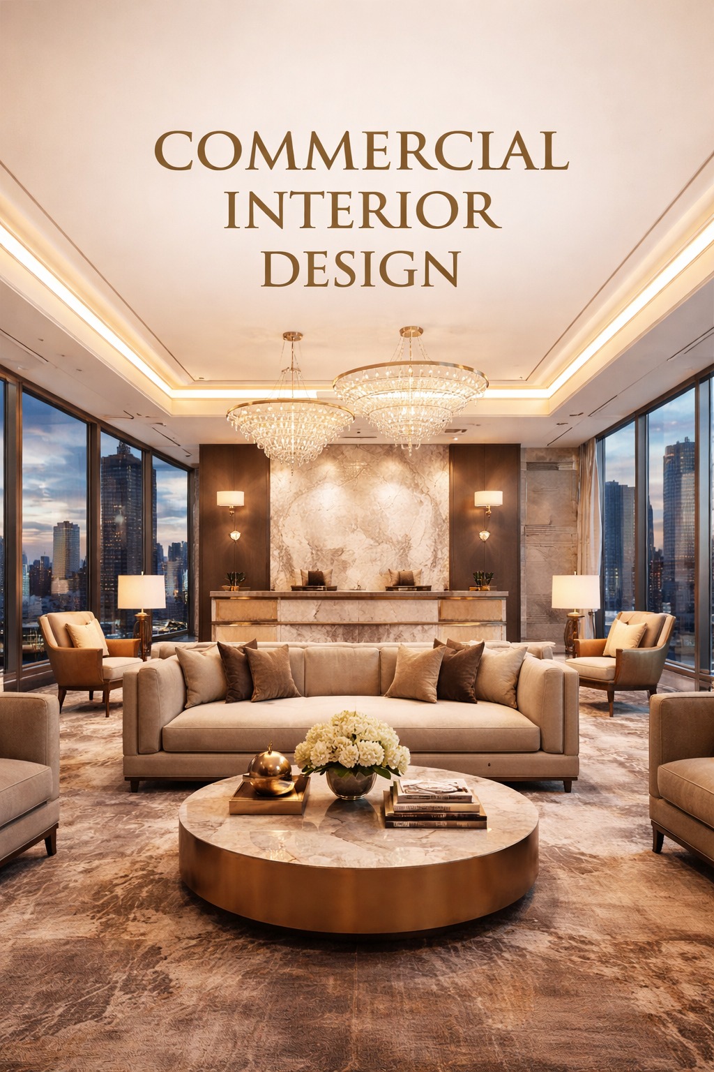 Modern Interior Design - Professional Office Space